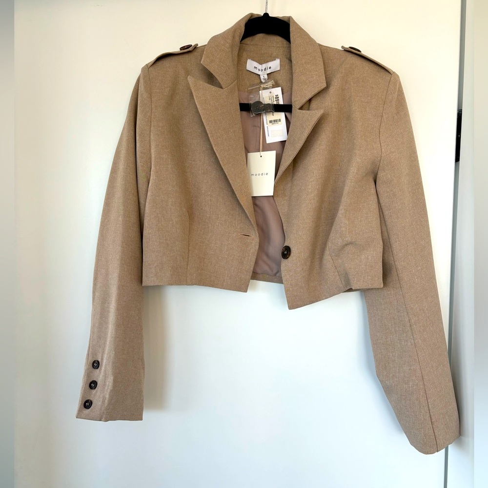 Moodie Crop Jacket
